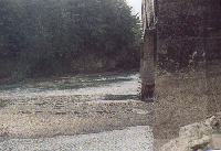 East side of 101 bridge